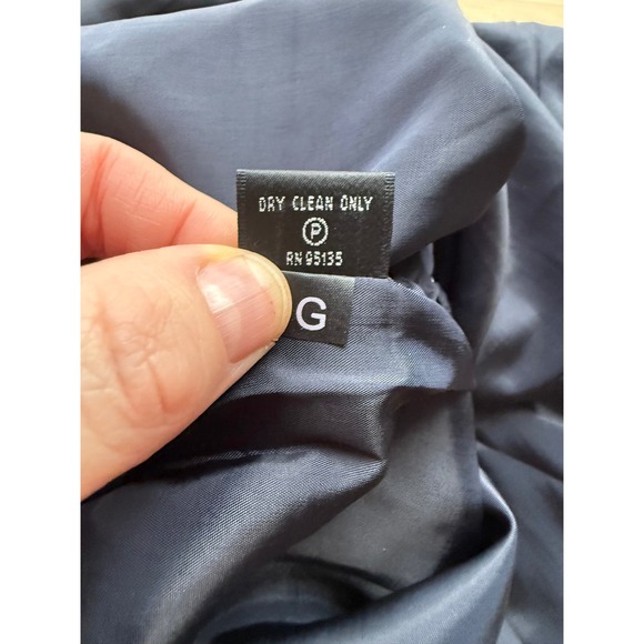 Lafayette 148 New York Wool Pencil Skirt – Dark Navy/Black – Size 2 - Picture 9 of 9